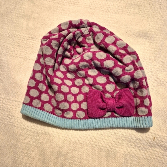 Hanns Andersson girls Large purple, blue & gray hat, name on tag - Picture 1 of 4